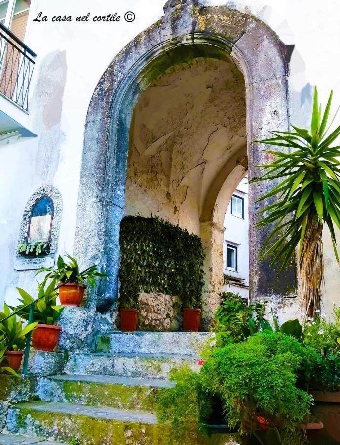 Bed and Breakfast La Casa Nel Cortile Vico Equense Zewnętrze zdjęcie