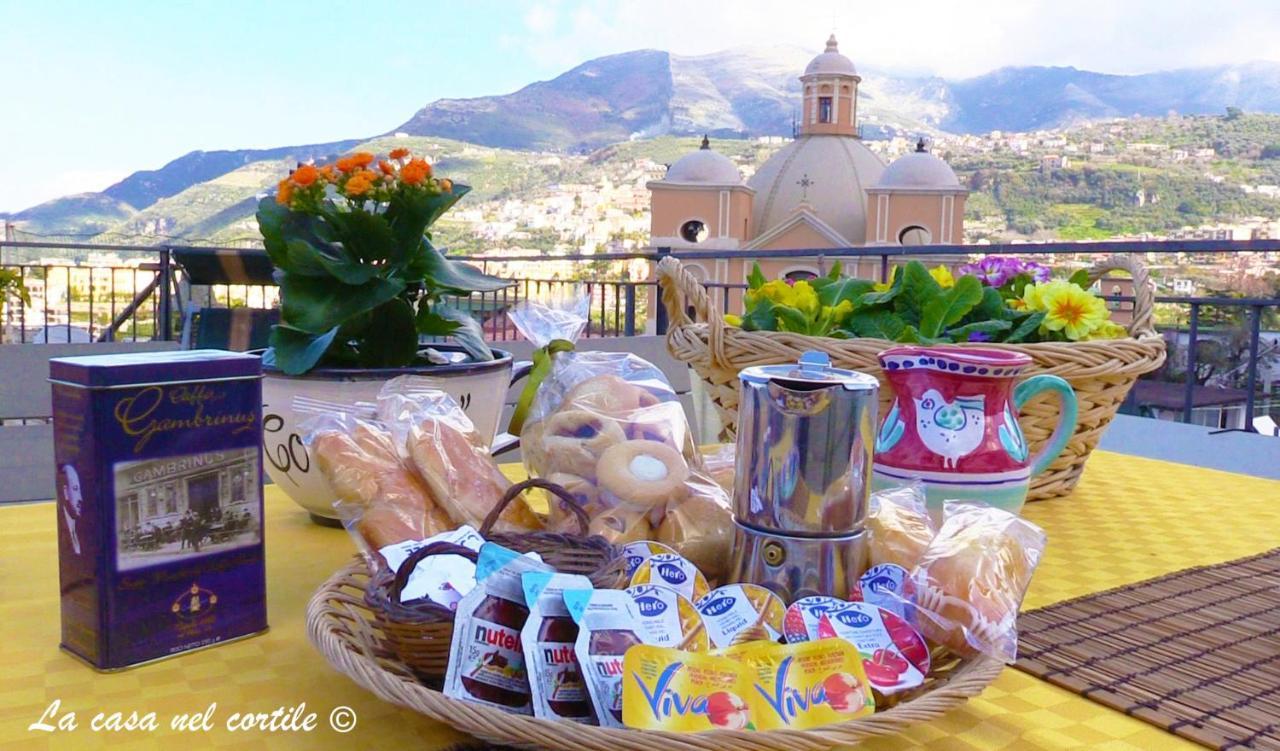 Bed and Breakfast La Casa Nel Cortile Vico Equense Zewnętrze zdjęcie
