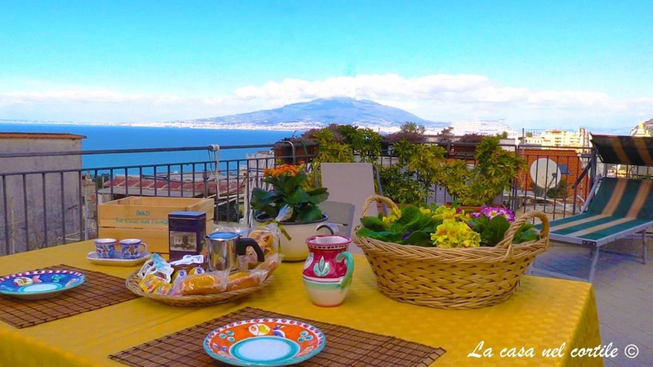 Bed and Breakfast La Casa Nel Cortile Vico Equense Zewnętrze zdjęcie