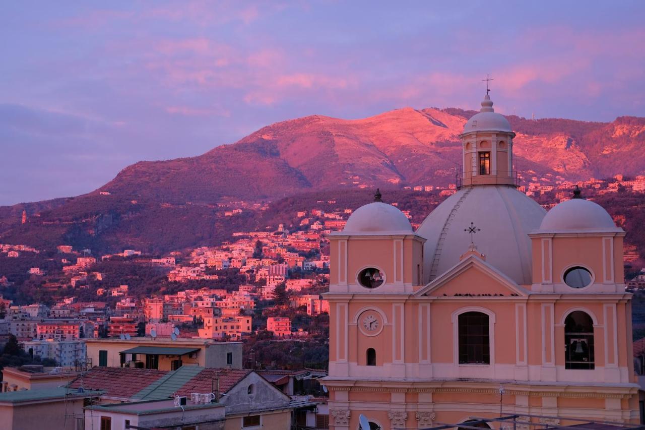 Bed and Breakfast La Casa Nel Cortile Vico Equense Zewnętrze zdjęcie
