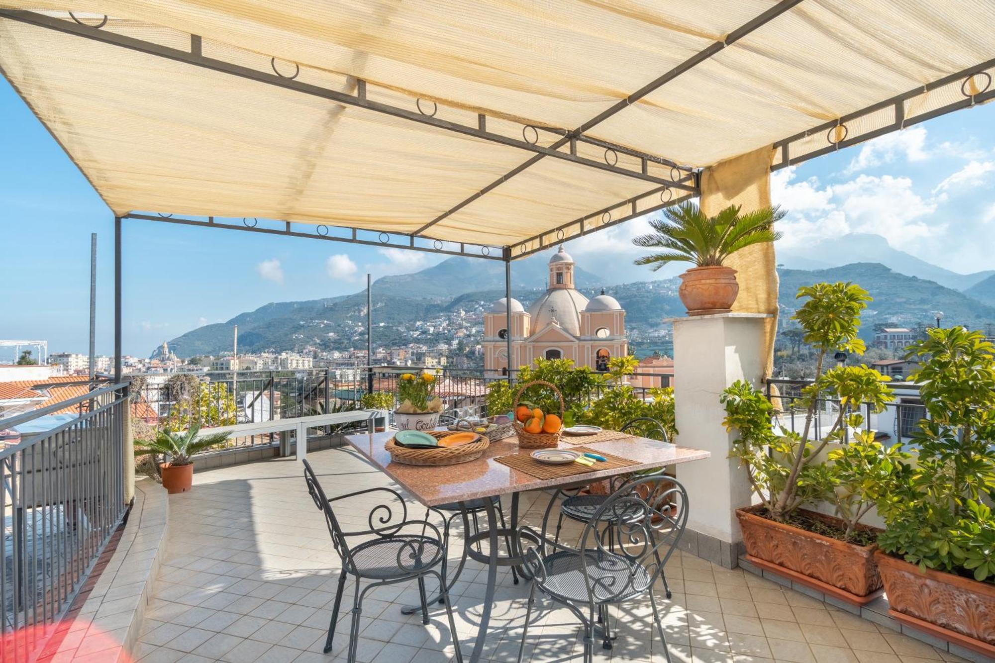 Bed and Breakfast La Casa Nel Cortile Vico Equense Zewnętrze zdjęcie