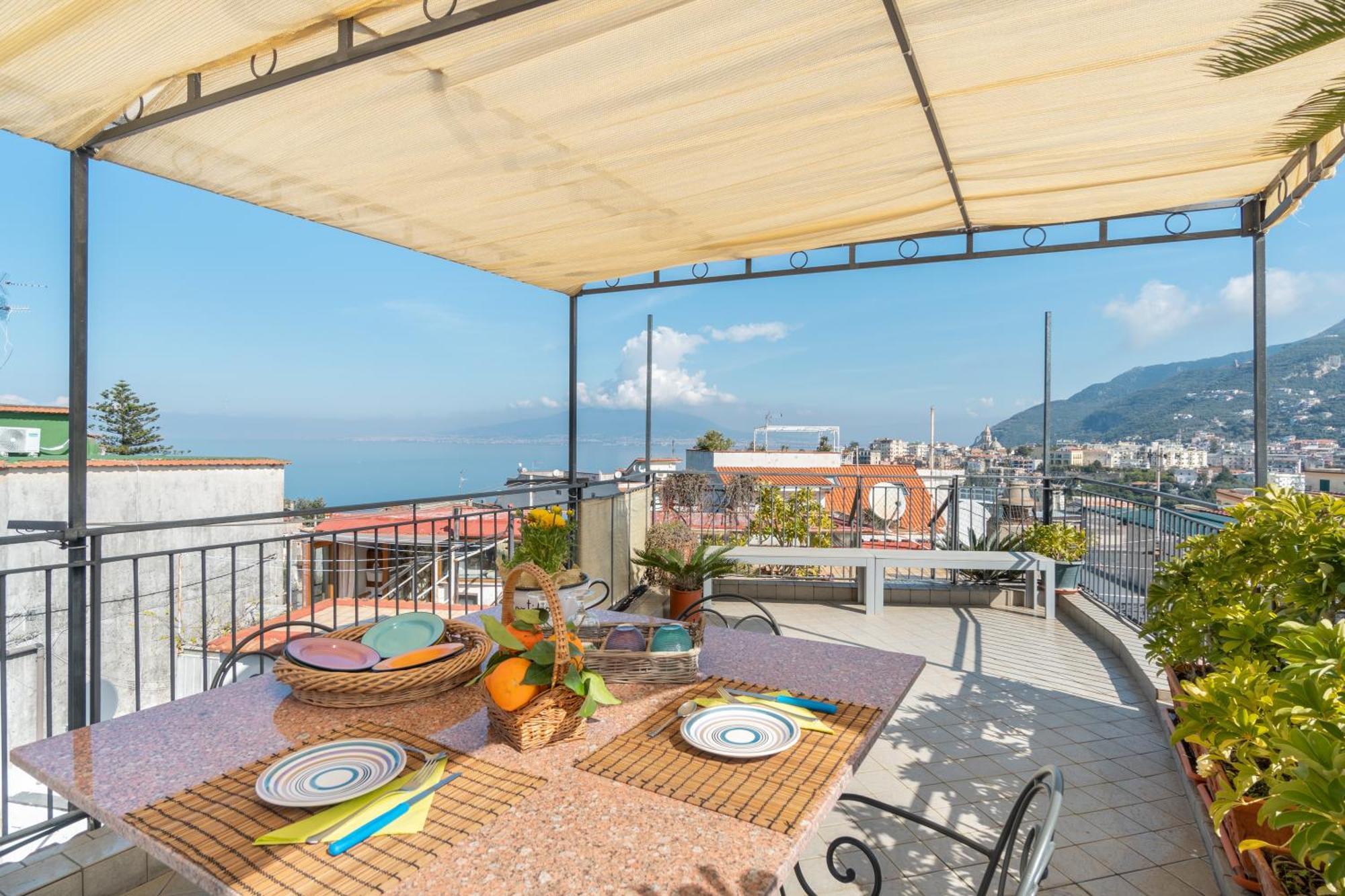 Bed and Breakfast La Casa Nel Cortile Vico Equense Zewnętrze zdjęcie