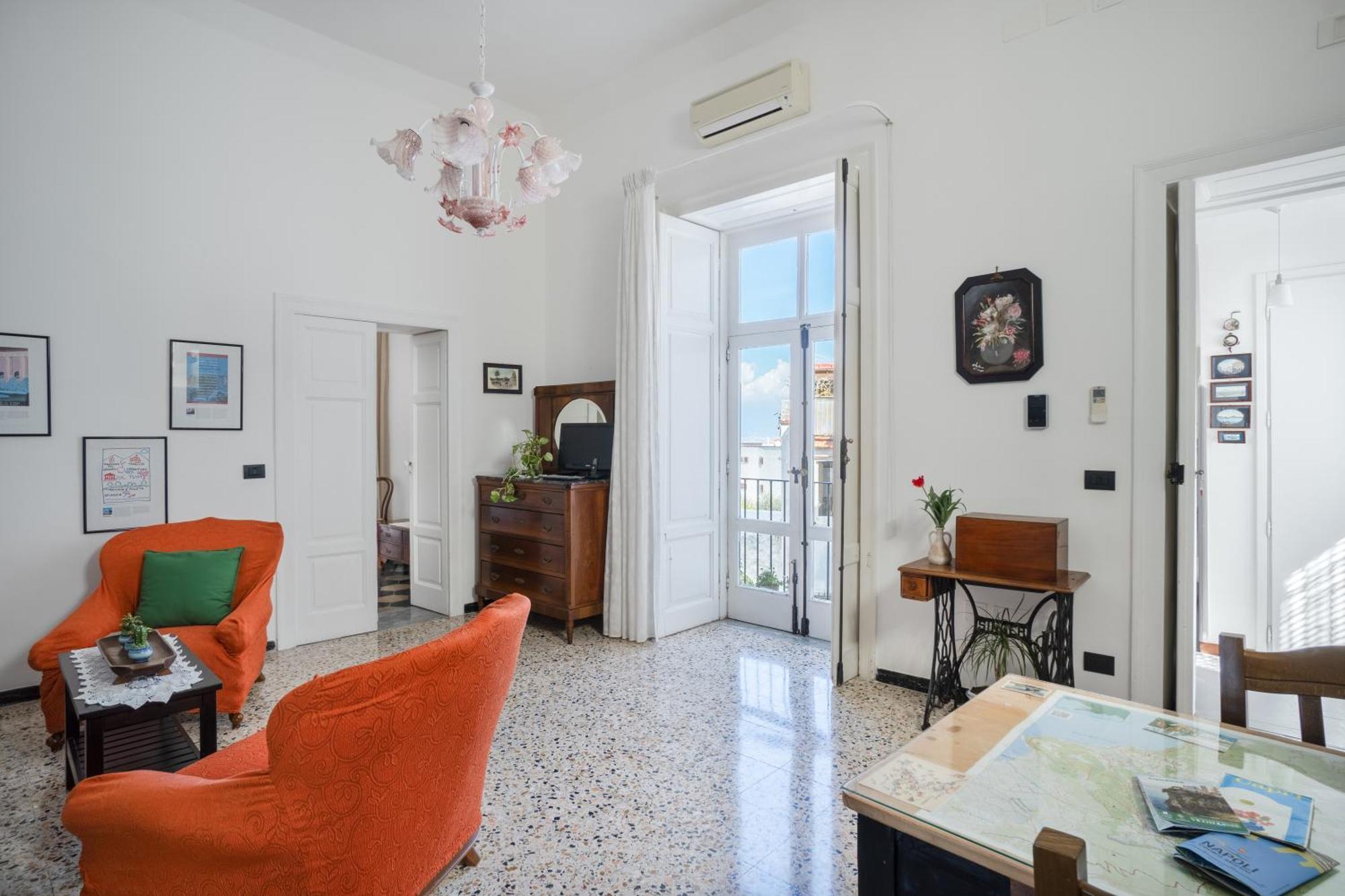 Bed and Breakfast La Casa Nel Cortile Vico Equense Zewnętrze zdjęcie