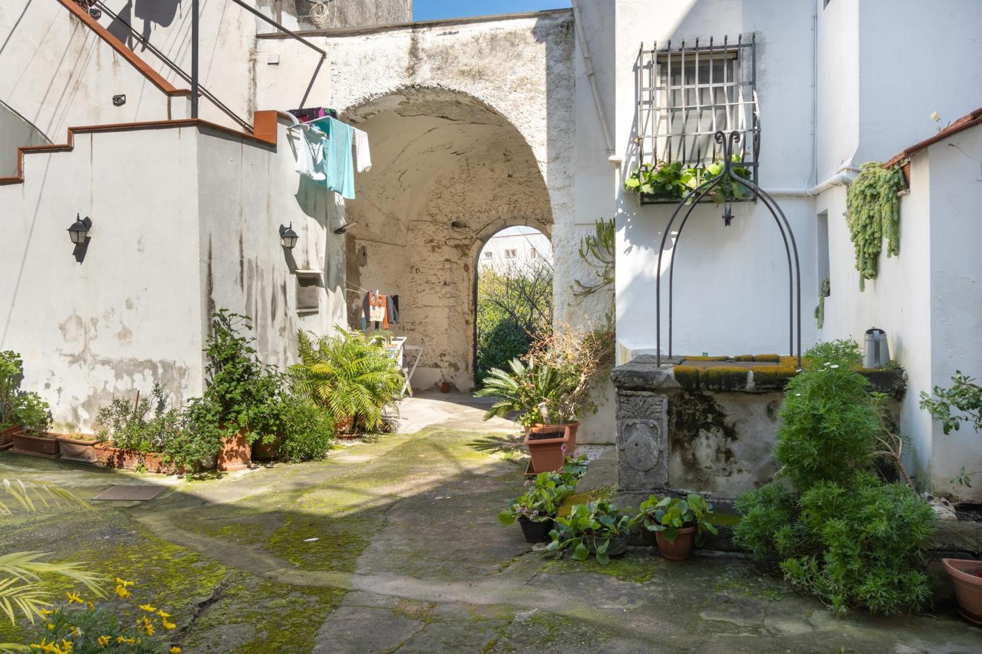 Bed and Breakfast La Casa Nel Cortile Vico Equense Zewnętrze zdjęcie