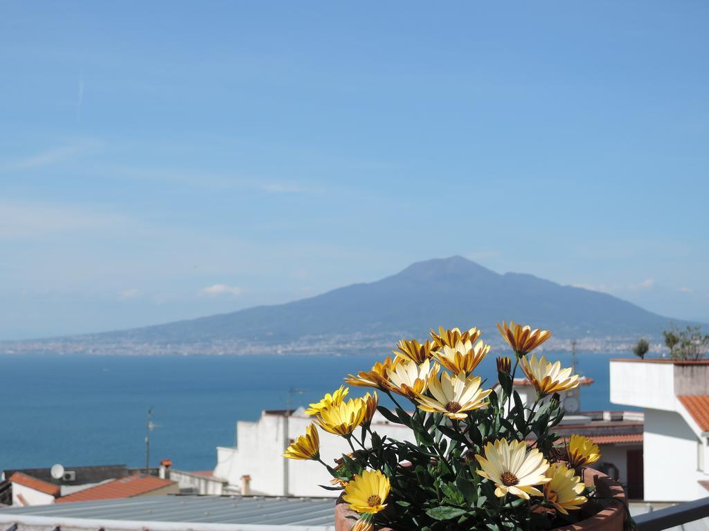 Bed and Breakfast La Casa Nel Cortile Vico Equense Zewnętrze zdjęcie